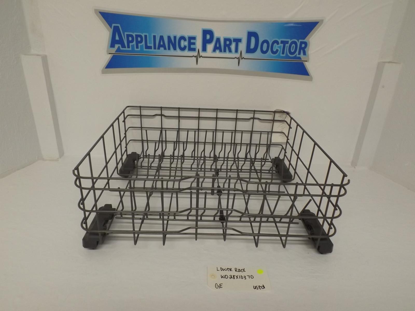 GE Dishwasher WD28X10370 Lower Rack Used GE Dishwasher WD28X10370 Lower Rack Used